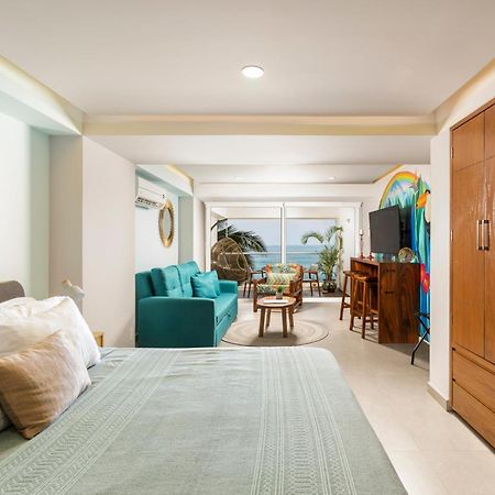 Harbor 3008 Amazing Beach Front Condo By Moikkarentals Puerto Vallarta Exteriör bild
