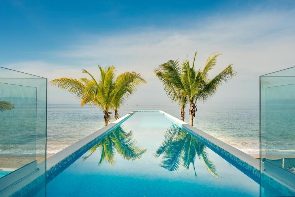 Harbor 3008 Amazing Beach Front Condo By Moikkarentals Puerto Vallarta Exteriör bild