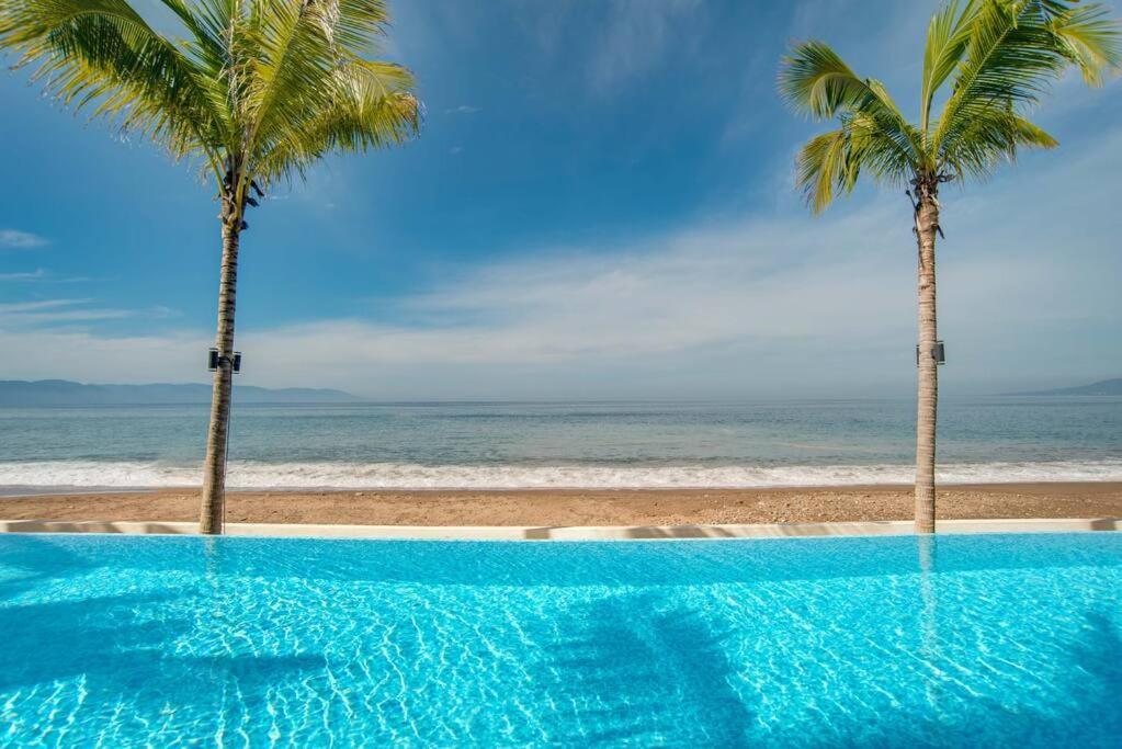 Harbor 3008 Amazing Beach Front Condo By Moikkarentals Puerto Vallarta Exteriör bild