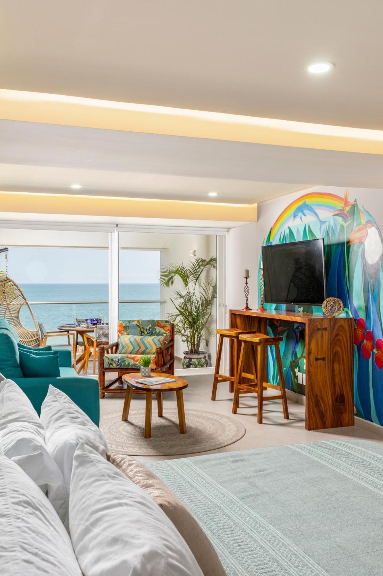 Harbor 3008 Amazing Beach Front Condo By Moikkarentals Puerto Vallarta Exteriör bild